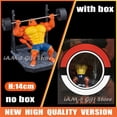 thumbnail image 3 of Figuras de acción de Pokémon de 18 cm para gimnasio, dibujos animados de Fitness, hombre musculoso, Charmander, Bulbasuar, Squirtle, modelo de ajuste, figuras de anime, juguetes, 3 of 5