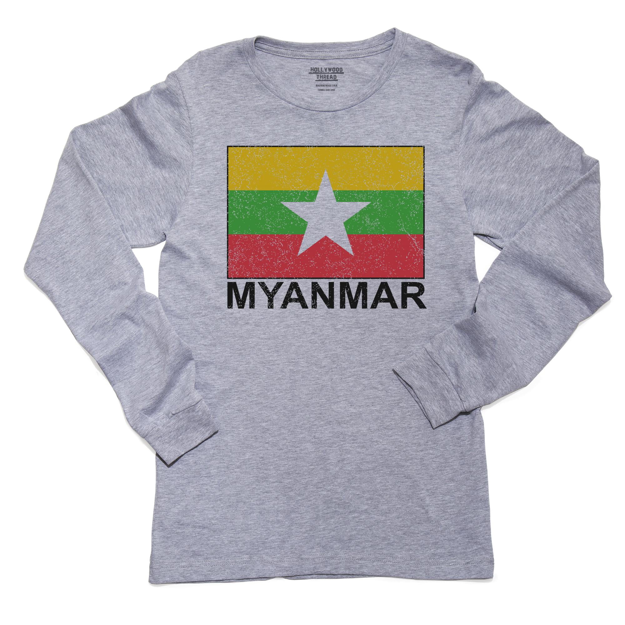 Ultras Myanmar Party Flags Soccer Jersey Ultras Myanmar Party Flags Soccer Jersey