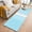 BLue, variant on 2'x6' Rug Runners for Hallways Kitchen, Aqua White Stripe Non Slip Entryway Beside Floor Carpet Runner, Modern Rustic Vertical Striped Washable Laundry Room Bedroom Throw Rugs Mat for Family Pet