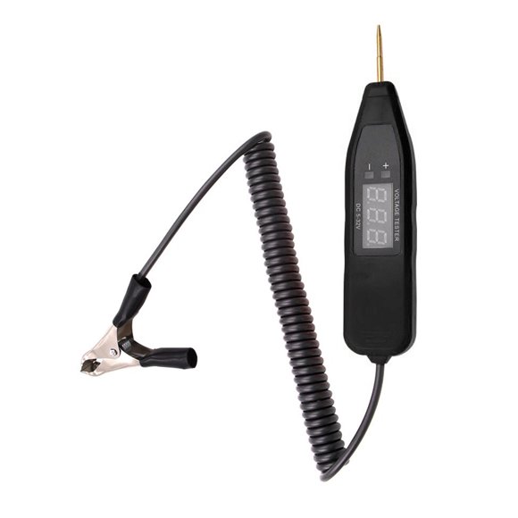 Yeacher 5-32V Voltage Tester LCD Digital Display Electrical Circuit Tester Voltage Power Test Pen Probe