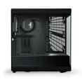 thumbnail image 6 of HYTE Y40 Modern Aesthetic Panoramic Tempered Glass Mid-Tower ATX Computer Gaming Case with PCIE 4.0 Riser Cable Included, Black, 6 of 6