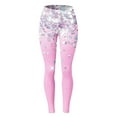 thumbnail image 2 of Gibobby Leggings cálidos para mujeres Leggings con estampado de moda para mujer Leggings elásticos pantalones casuales botas pantalones(Rosa caliente,G), 2 of 5