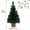 L, variant on Virelaxpo Christmas Tree Table Top Decorations 15.7 to 23.6 Inch for Home, Office, Party Decor, Artificial Small Pine Trees with Burlap Base on Desktop, Shelves, Bedroom, Miniature Scenes Christmas