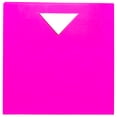 thumbnail image 2 of JAM Paper Die Cut Hot Pink Fuchsia Gift Bags, 12 x 12 x 4, 3/Pack, 2 of 2