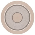 thumbnail image 2 of Safavieh Braided Ladonna Geometric Reversible Area Rug, Beige/Gray, 5' x 5' Round, 2 of 7