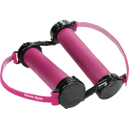 FITNATION by Echelon Gwee Gym Lite Resistance Band Workout  Purple with 30-day Free Membership