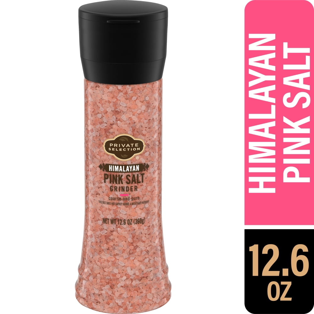 Private Selection Himalayan Pink Salt Grinder 12.6 oz - 5 Pack