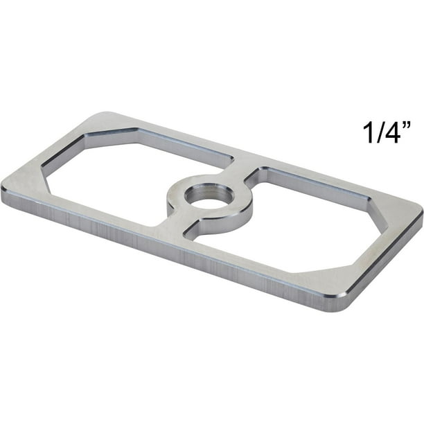 Aluminum Extruded Leaf Spring Lowering Block
