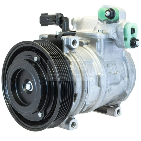 Denso 471-0279 New Compressor with Clutch Fits select: 1999-2002 JEEP WRANGLER / TJ