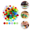 thumbnail image 3 of Game Chip Token Plastic Bingo Game Accessory 200Pcs 1X1X0.08In, 3 of 8