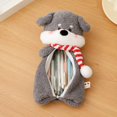 thumbnail image 1 of Estuche para lápices con forma de perro, bolsa para lápices portátil multiusos, bolsa de papelería novedosa con forma de animal, neceser de maquillaje Schnauzer, 1 of 10