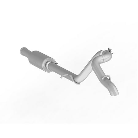- MBRP Exhaust S5531AL Installer Series Cat Back Exhaust System Fits Wrangler (JL)
