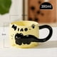 thumbnail image 3 of de Cerámica con Forma de Vintage de 380 Ml: de Café Apilada para Desayuno, Uso en Dormitorios, Artículos para Beber en el Hogar, Regalo de Cumpleaños Ideal A, 3 of 5