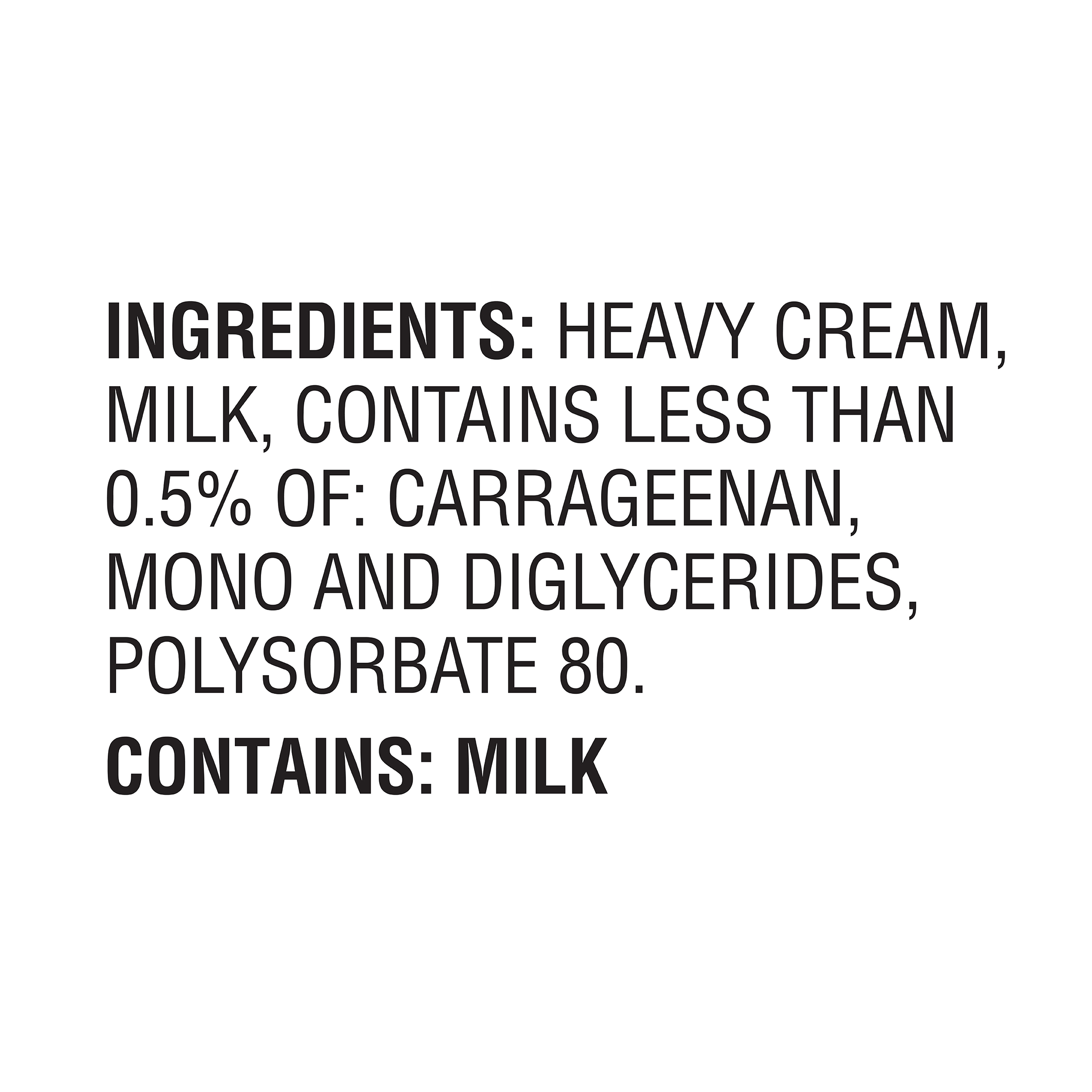 Galliker’s 36% Heavy Whipping Cream Quart, Ultra-Pasteurized Carton