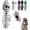 Gray-Kids-34in, variant on Dinosaur Skeleton Costume, Silly Dino Plush Skeleton, 3D Spinosaurus Skull Mask & Plush Spine, For Dress-Up Play