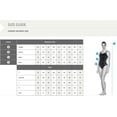 thumbnail image 5 of SURJDE Womens Spraypaint Light Drop Back MaxLife One Piece Swimsuit, 5 of 5