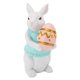 thumbnail image 5 of Decoraciones De Conejito De Pascua, Resina De Conejo Conejito De Conejo, Centavos De Mesa De Estatua De Conejo Pequeño De Primavera Interior, 5 of 7