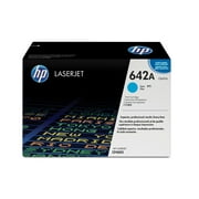 HP 642A (CB401A) Toner Cartridge, Cyan