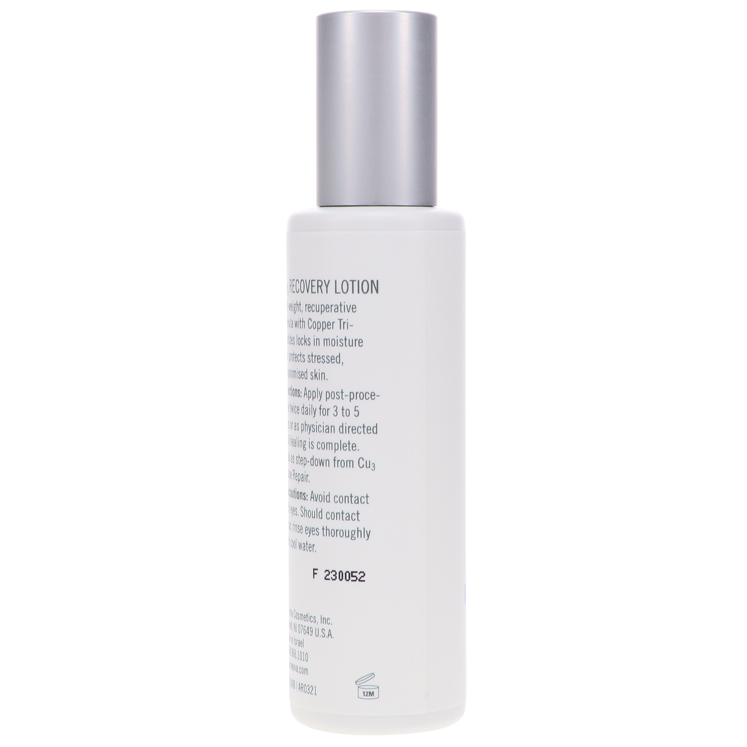 Neova Cu3 Recovery Lotion 3.4 oz