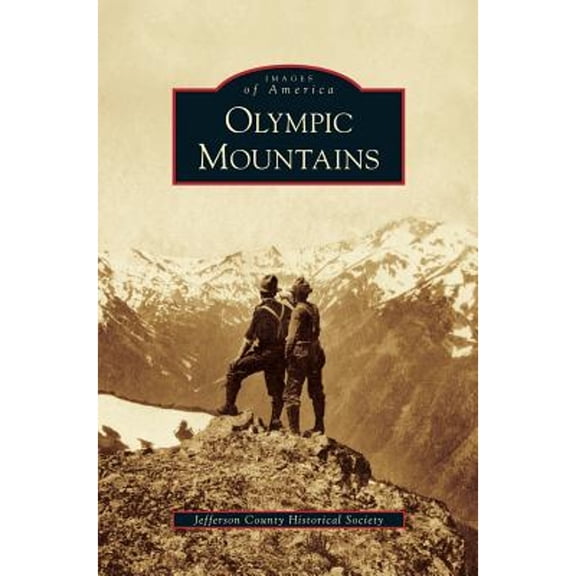 Olympic Mountains (Hardcover)