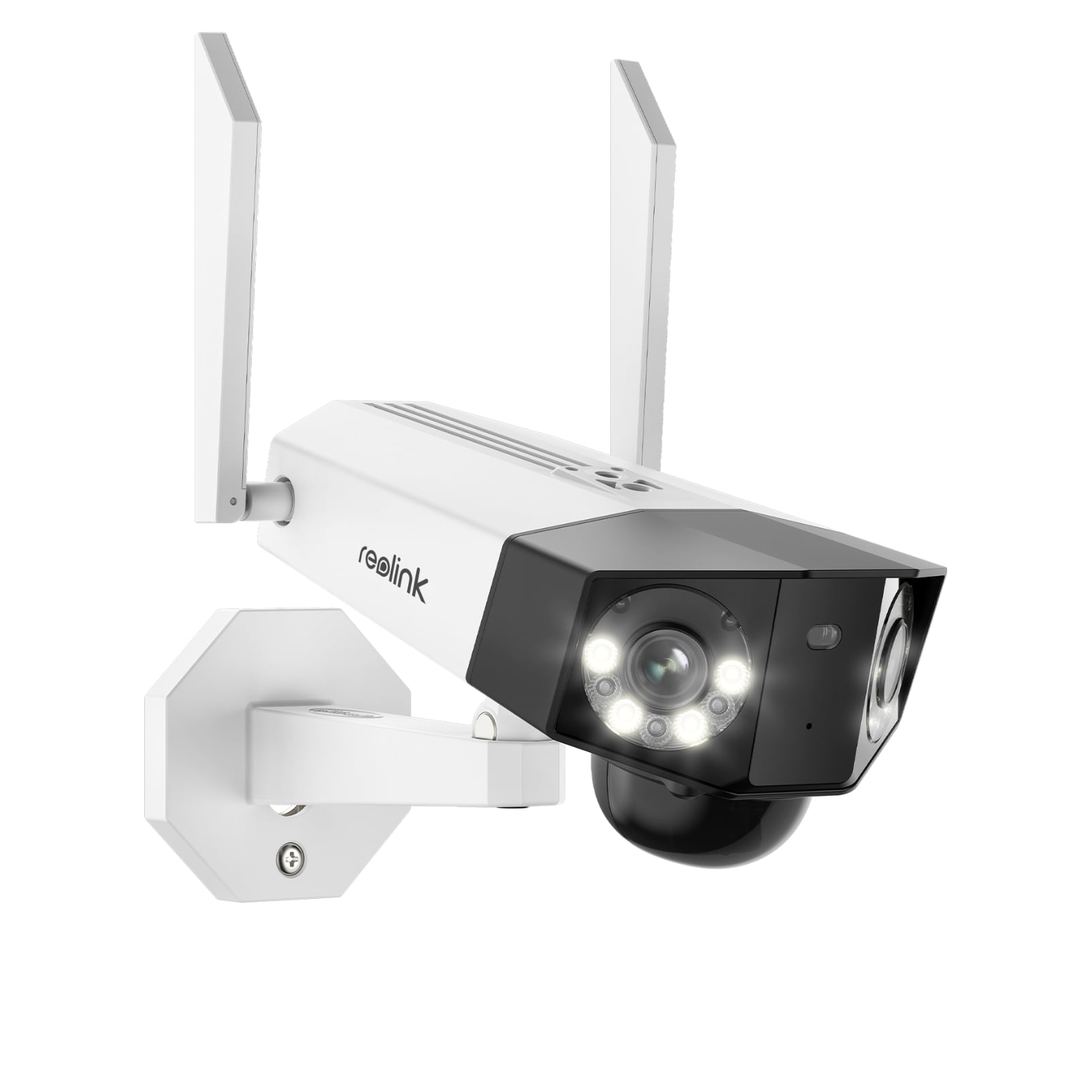 REOLINK 2K Outdoor BatteryPowered Security WIFI Camera, Dual Lens