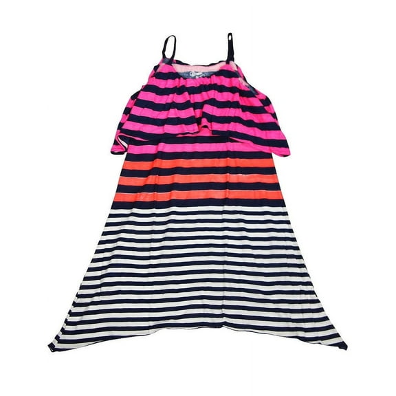 Flowers by Zoe Girls' Stylish Sleeveless Dress in Vibrant Colors and Prints