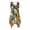 Colorful, variant on HELLHERO Cherry Polka Dot Pattern Summer Sleeveless Dress, Side Pockets Sleeveless Sundress Round Neck Long Lasting Wear Asymmetric Hem Midi Dress for Daily