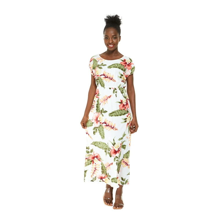 Simple hawaiian shops dress