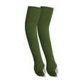 thumbnail image 2 of Fgnfyis Ice Silk Sun Sleeves for Summer Outdoor Activities - Long 53cm Finger Exposing Cycling Arm Covers for Women’s Sports Army Green One Size, 2 of 4