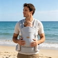 thumbnail image 5 of Baby Carrier for Newborn to Toddlers 0-48 Months (7-40 lbs) - Carrier with Ergonomic Support, Storage Pockets, and Sun Hood, 5 of 5