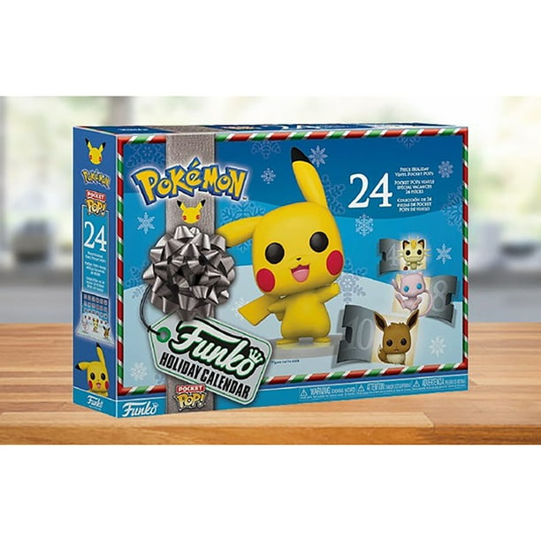 Funko Pop! Figures Advent Calendar: Pokemon - Walmart.com