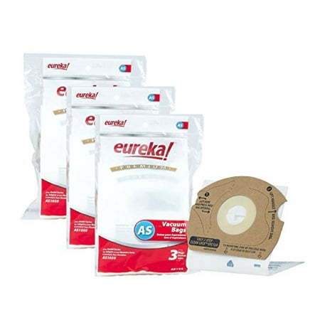 Vacuum Bags Standard Filtration - Genuine Eureka AS Premium Filtration Vacuum Bag 68155 - 9 Pack
