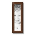 thumbnail image 2 of ArtToFrames 4x15 inch Walnut Picture Frame, Brown Wood Poster Frame (4096), 2 of 8