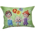 "Learning is Fun" 2Piece Toddler Bed Fitted Sheet and Pillow