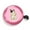 Pug Dog, variant on WIRESTER Pink Bicycle Bell Aluminum Alloy Mini Bike Bell With Ring Horn Accessories for Adults Men Women Kids Girls and Boys - Animal Black White Tuxedo Cat