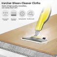 thumbnail image 2 of 5 Pack Karcher Steam Cleaner Pads, Compatible with Karcher Easyfix Sc2-Sc5 Series, 2 of 5