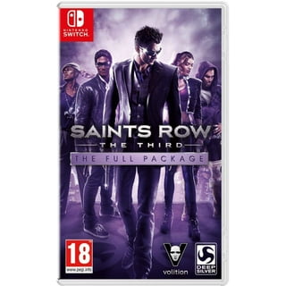 Saints Row IV: Gat out of Hell (replen), Square Enix, PlayStation 3,  816819012413 