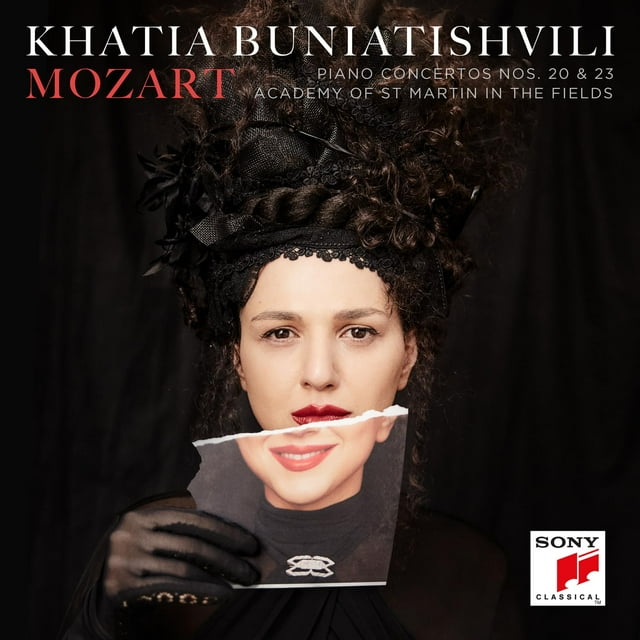 CD Sony Mozart: Conciertos para piano 20 y 23