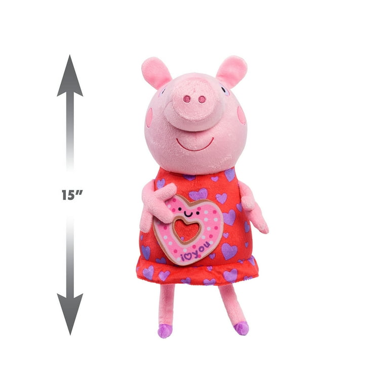 Peppa Pig Plush Toys 12 Peppa Pig Stuffed Animal with Cute Dress