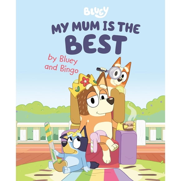 New and Trending: My Mum Is the Best by Bluey and Bingo by Penguin Young Readers Licenses