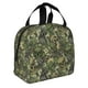 thumbnail image 2 of Easygdp Green Skulls Bolsa Térmica Premium - Tela Oxford Impermeable, Gran Capacidad, Bolsillo Frontal, Unisex para Trabajo, Escuela, Actividades al Aire Libre y Picnics, 2 of 8