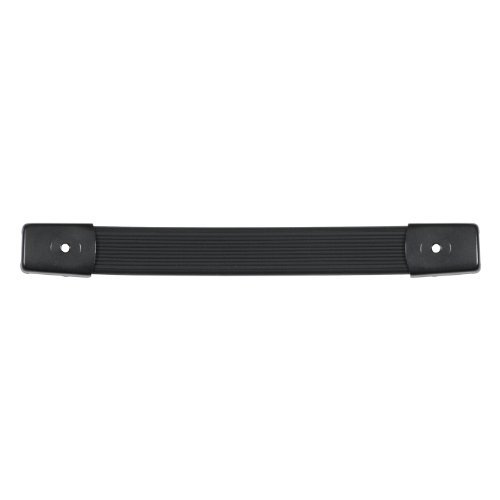 Reliable Hardware Company RH-0585BK-A Cabinet Small Strap Handle with Black End Caps