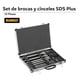 thumbnail image 2 of Set de 15 Brocas y Cinceles DeWalt DWA0870 Portafolio, 2 of 7