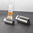 thumbnail image 3 of Oothpaste Toothpaste Tube Squeezer Metal Toothpaste Dispenser Stainless Toothpaste Squeezer Tube Roller Toothpaste Holder, 3 of 8