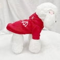 thumbnail image 3 of Dog spring, autumn and winter clothes Pet feet warm sweater Pet clothes Dog devil sweater, 3 of 5