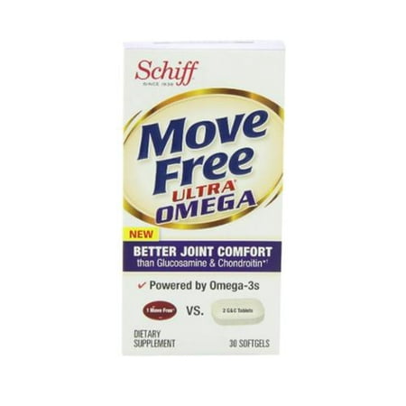 Schiff Free Move Ultra Omega Gélules 30 ch (pack de 3)
