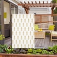 thumbnail image 5 of Garden Flag Double-Side Printed House Flag Pineapple Yellow White Fruit Yard Flag Simple Art Welcome Banner Decor Outdoor Holiday Decorations 12*18in, 5 of 8