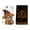 C, variant on Sm:)e Black Cat Pumpkins Trick or Treat Halloween Kitchen Dish Towels Set of 2, 18x26 Inch