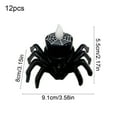 thumbnail image 3 of Kyusrd 12pcs Halloween Candle Lantern Small Tea Candle Pumpkin Candle Ghost Festival Halloween Candle Lantern Night Light, 3 of 6