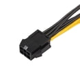 thumbnail image 4 of PCI-Express PCIE 6 Pines A (6 + 2) Pines Tarjeta De Video Adaptador De Divisor En Y Cable De Fuente De Alimentación Soledad Cable Splitter PCI Express, 4 of 8